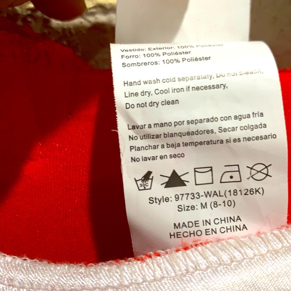 Girls Minnie Mouse Costume - Picture 4 of 5